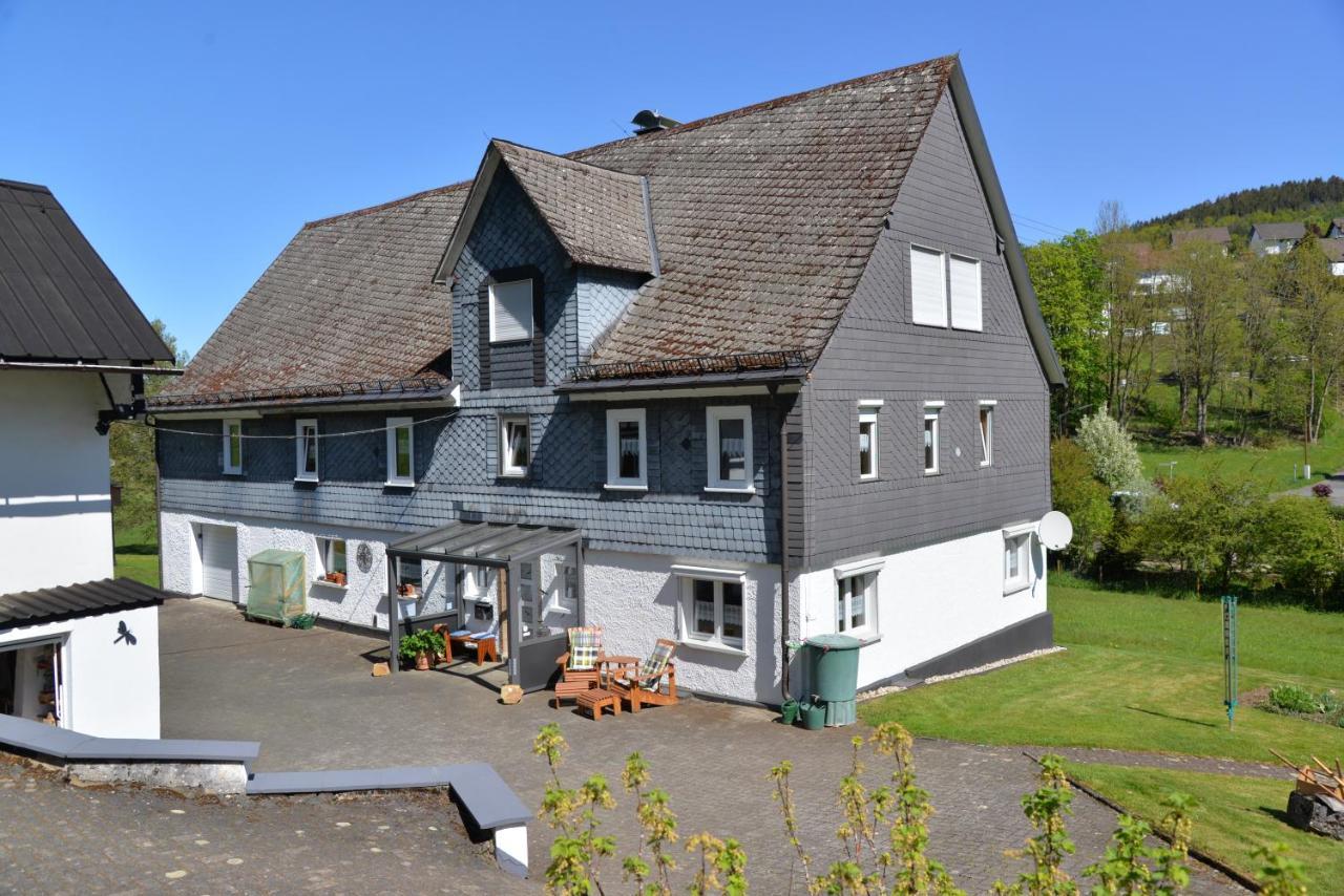 Ferienhaus Broche Hilchenbach Zewnętrze zdjęcie