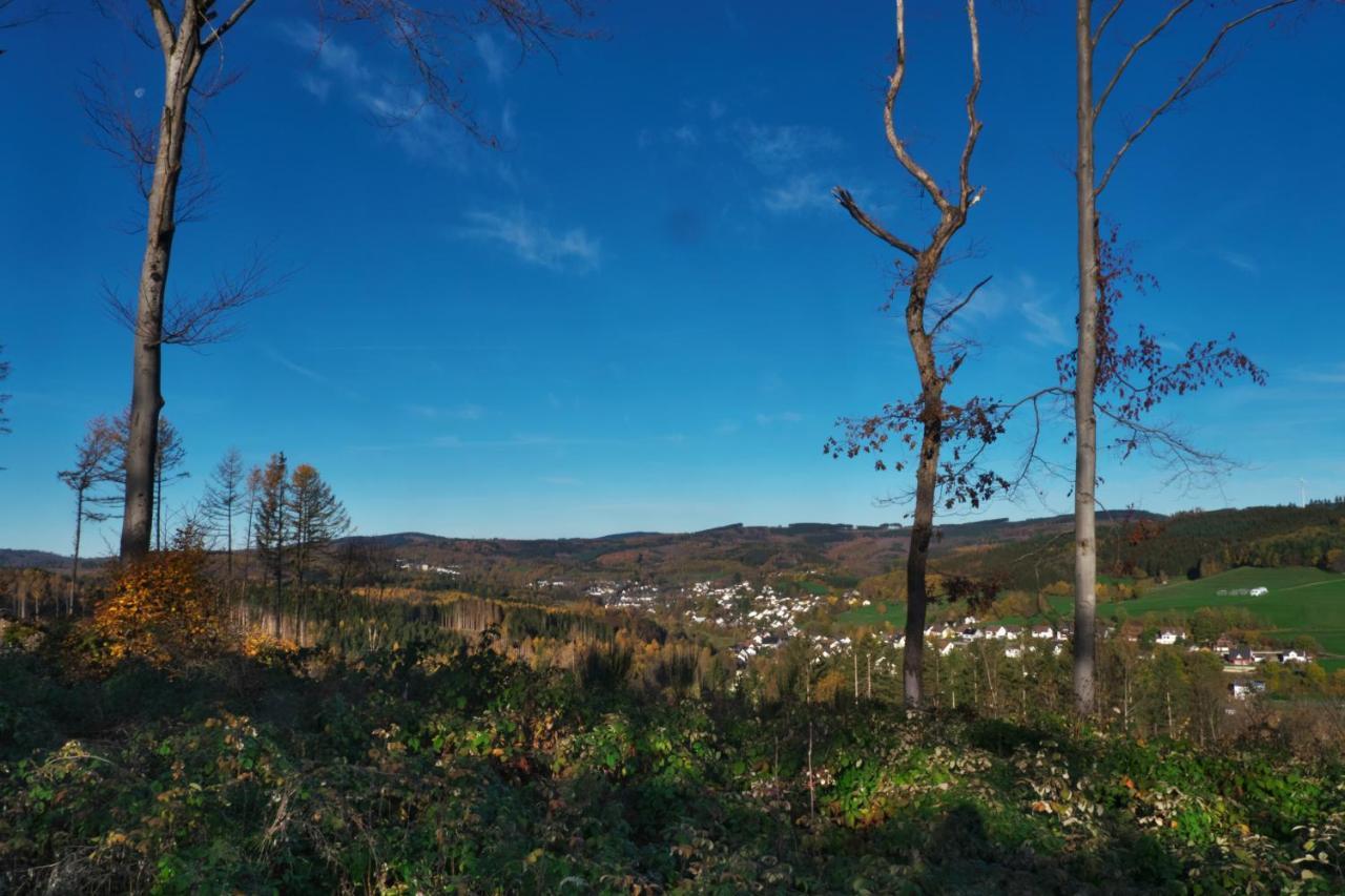 Ferienhaus Broche Hilchenbach Zewnętrze zdjęcie