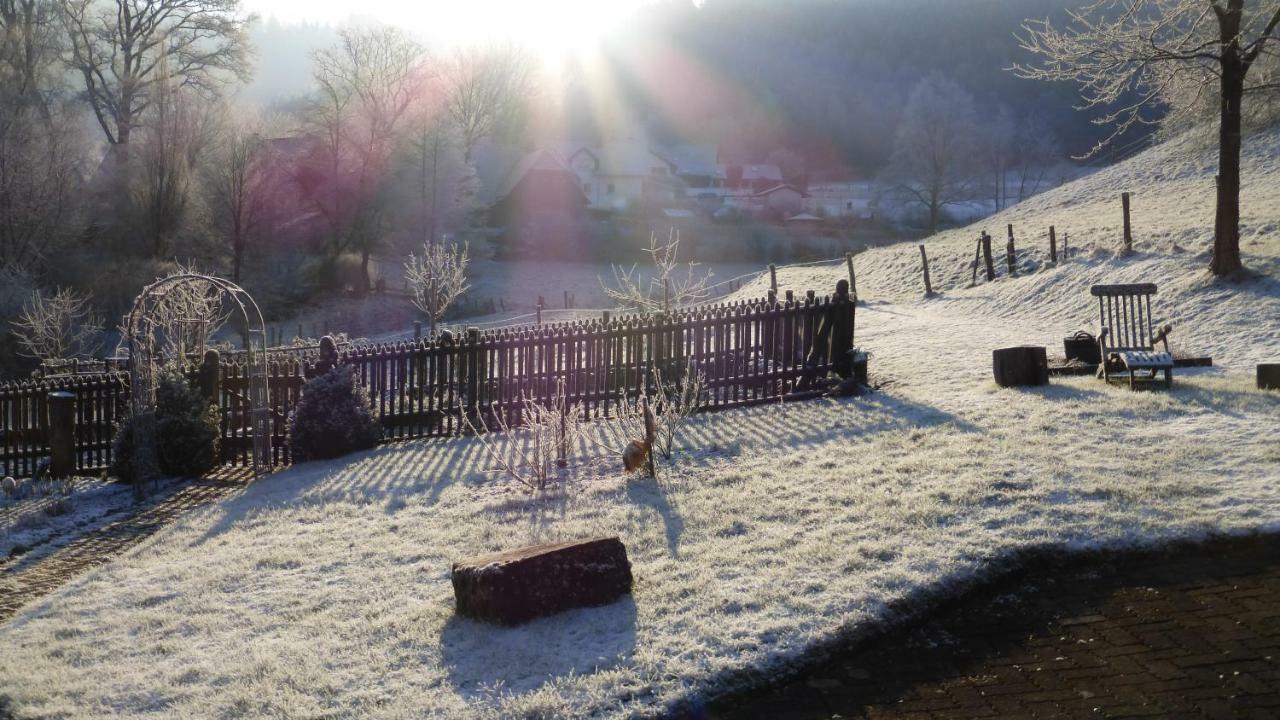 Ferienhaus Broche Hilchenbach Zewnętrze zdjęcie