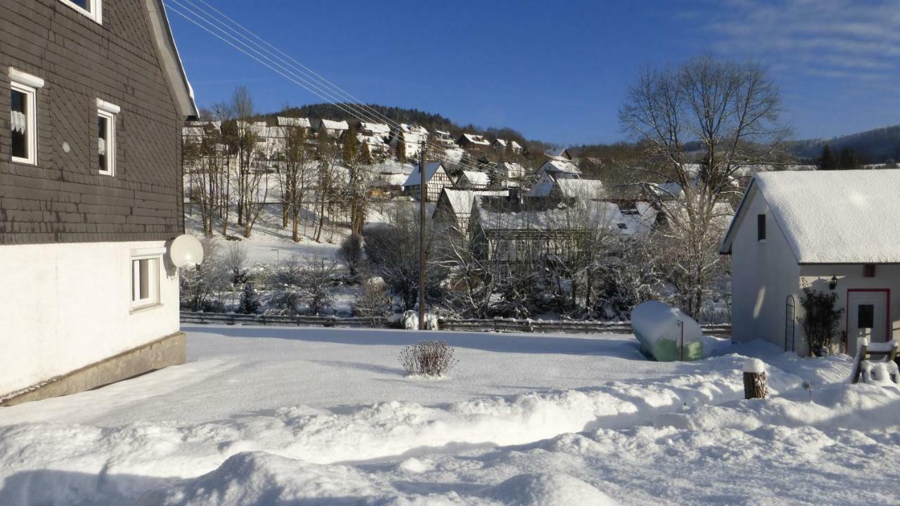 Ferienhaus Broche Hilchenbach Zewnętrze zdjęcie