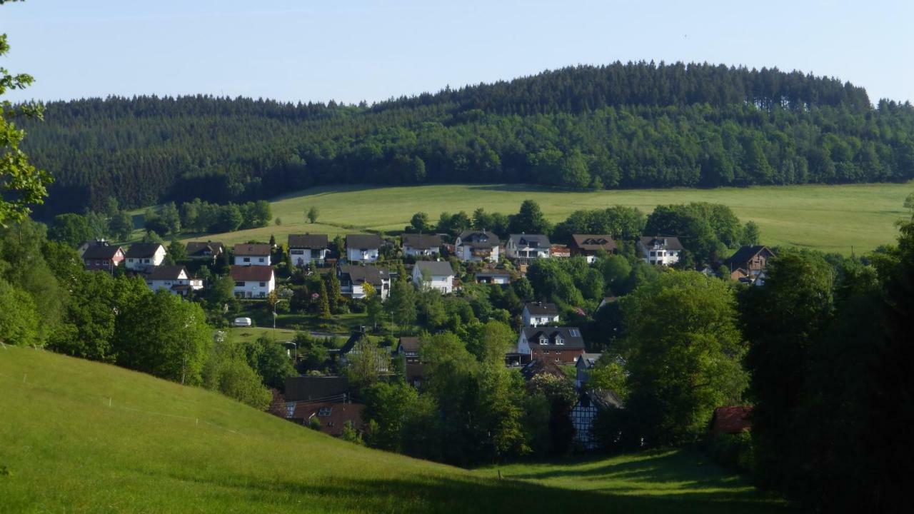 Ferienhaus Broche Hilchenbach Zewnętrze zdjęcie