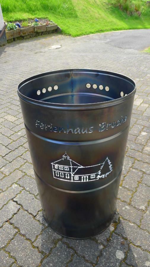 Ferienhaus Broche Hilchenbach Zewnętrze zdjęcie