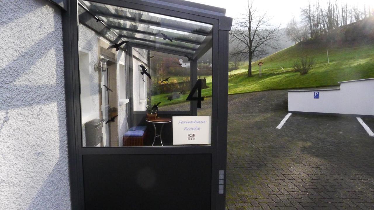 Ferienhaus Broche Hilchenbach Zewnętrze zdjęcie