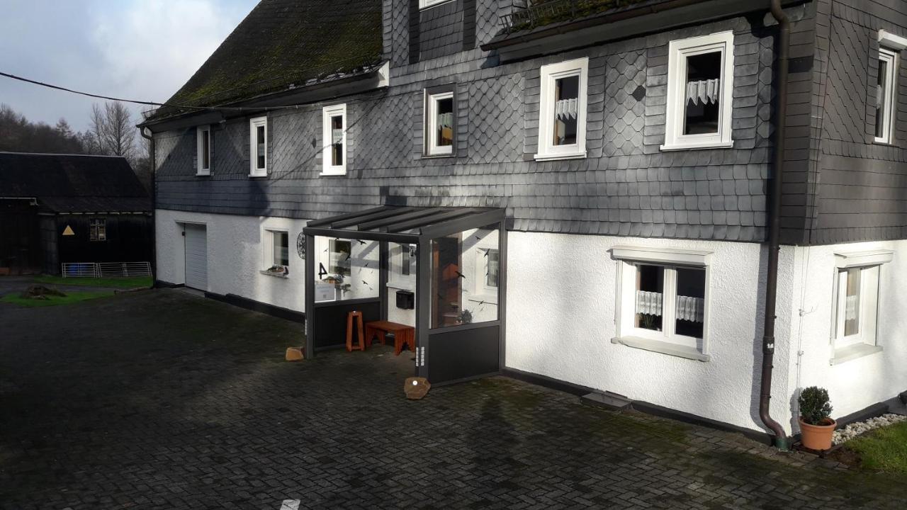 Ferienhaus Broche Hilchenbach Zewnętrze zdjęcie